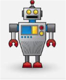 Graphic of a Robot